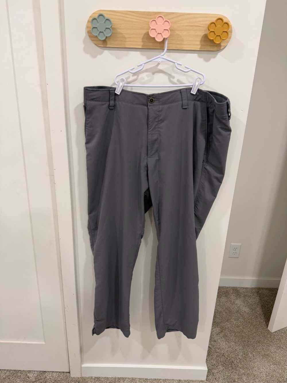 Under Armour Gray Athletic Chinos